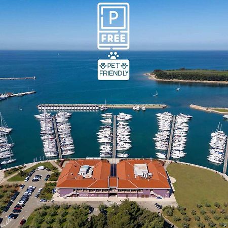 Boutique Hotel Nautica - Spa & Wellness, Free Parking, Pet Friendly Novigrad Istria Exterior foto