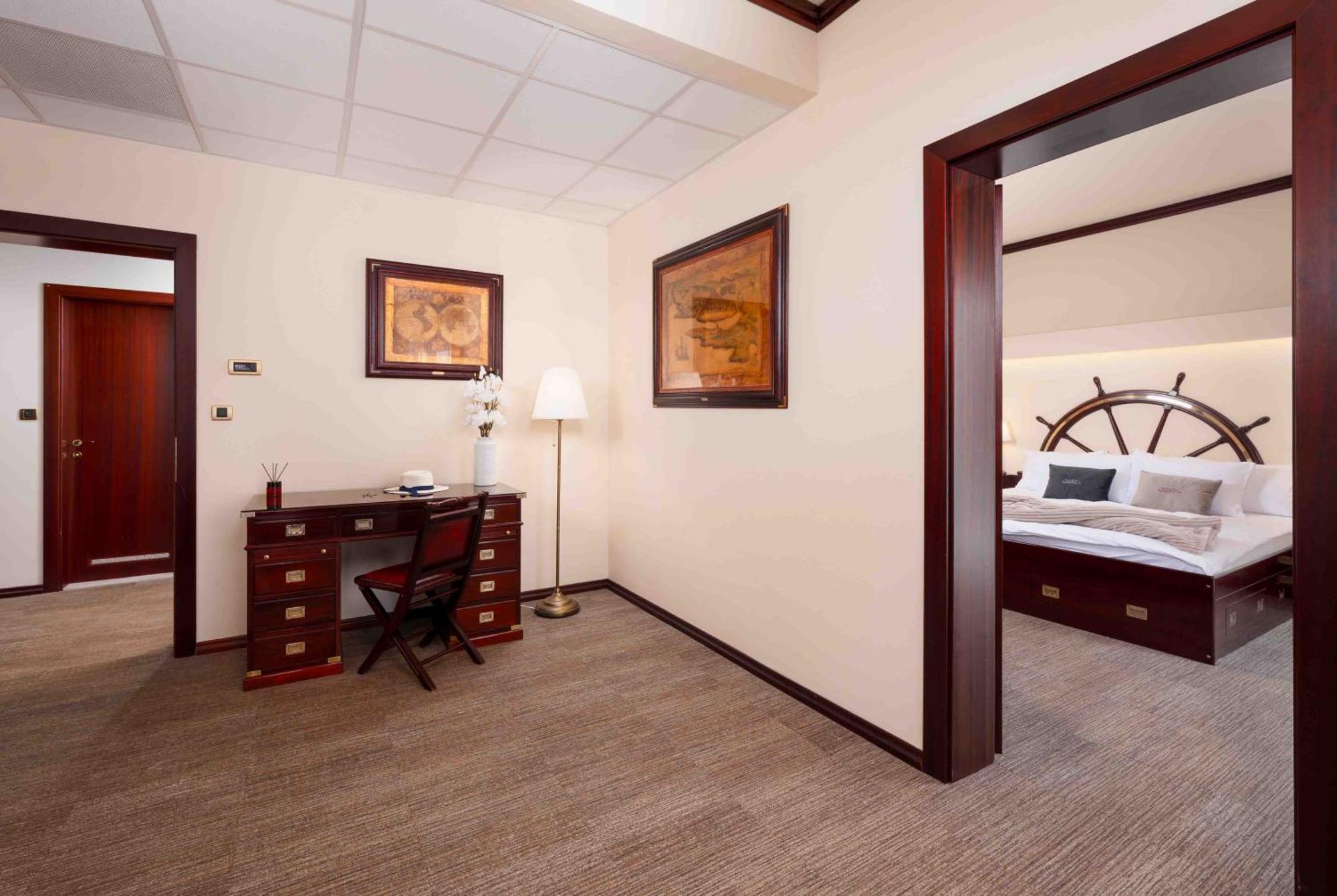 Boutique Hotel Nautica - Spa & Wellness, Free Parking, Pet Friendly Novigrad Istria Quarto foto