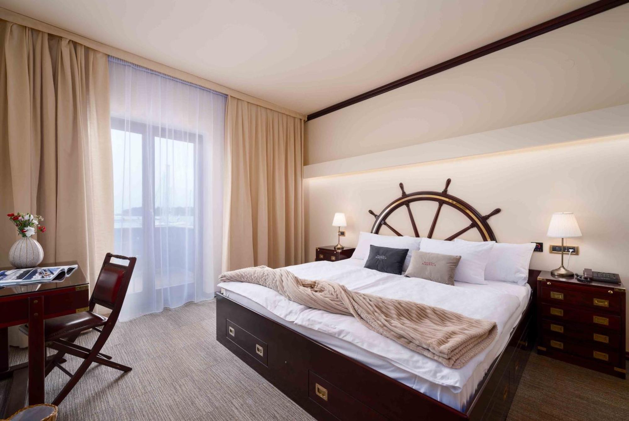 Boutique Hotel Nautica - Spa & Wellness, Free Parking, Pet Friendly Novigrad Istria Quarto foto