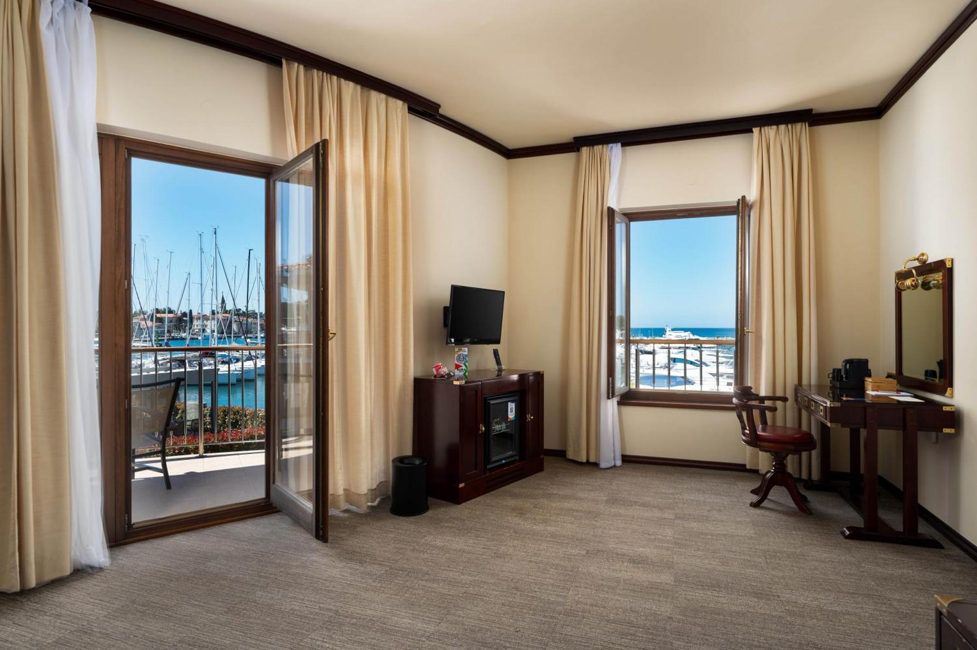 Boutique Hotel Nautica - Spa & Wellness, Free Parking, Pet Friendly Novigrad Istria Quarto foto
