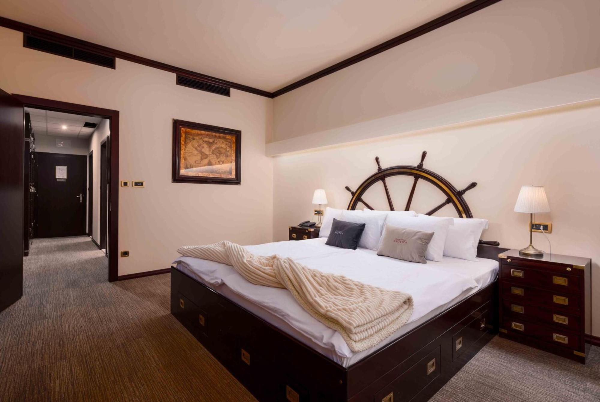 Boutique Hotel Nautica - Spa & Wellness, Free Parking, Pet Friendly Novigrad Istria Quarto foto