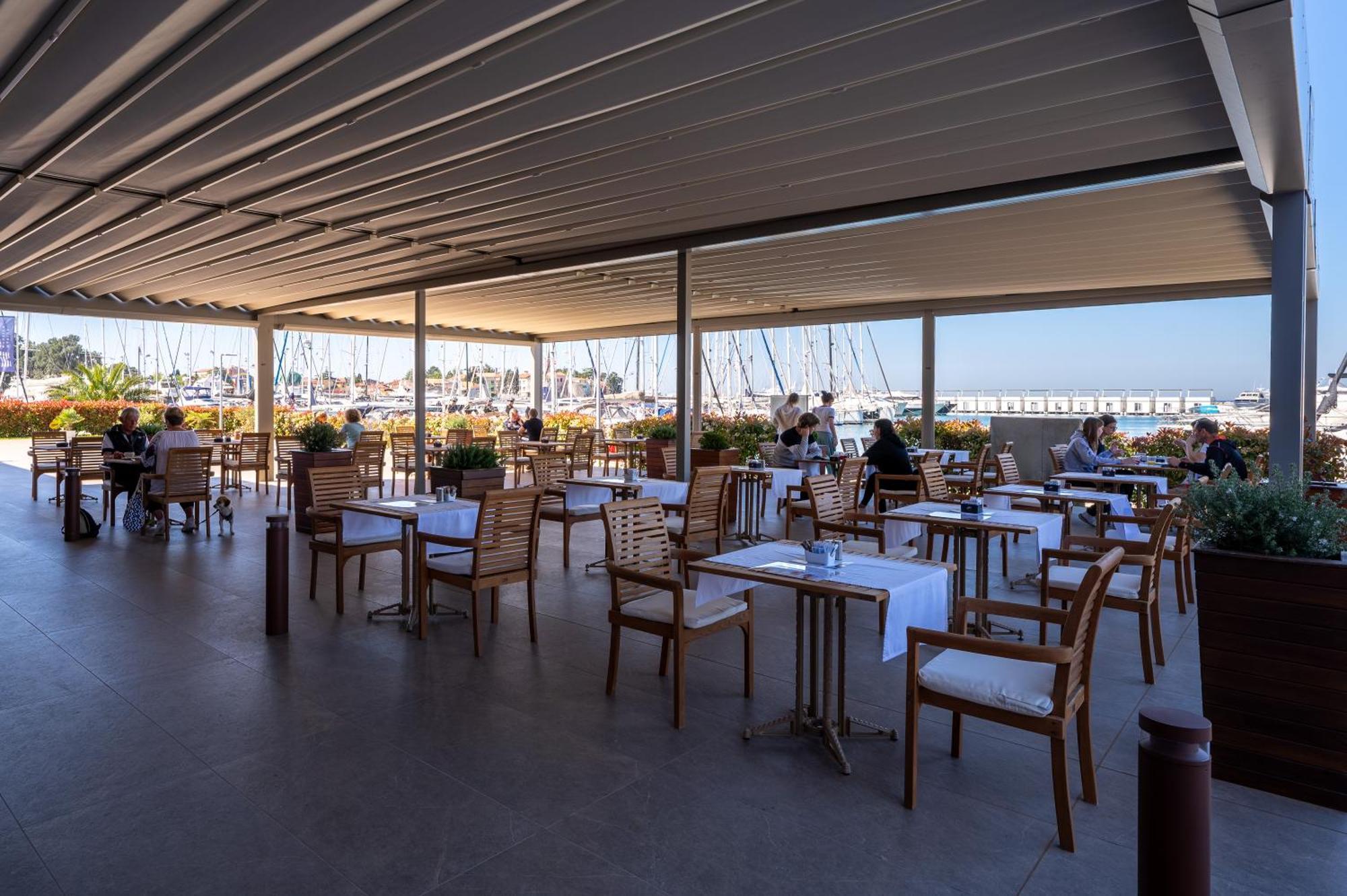 Boutique Hotel Nautica - Spa & Wellness, Free Parking, Pet Friendly Novigrad Istria Exterior foto