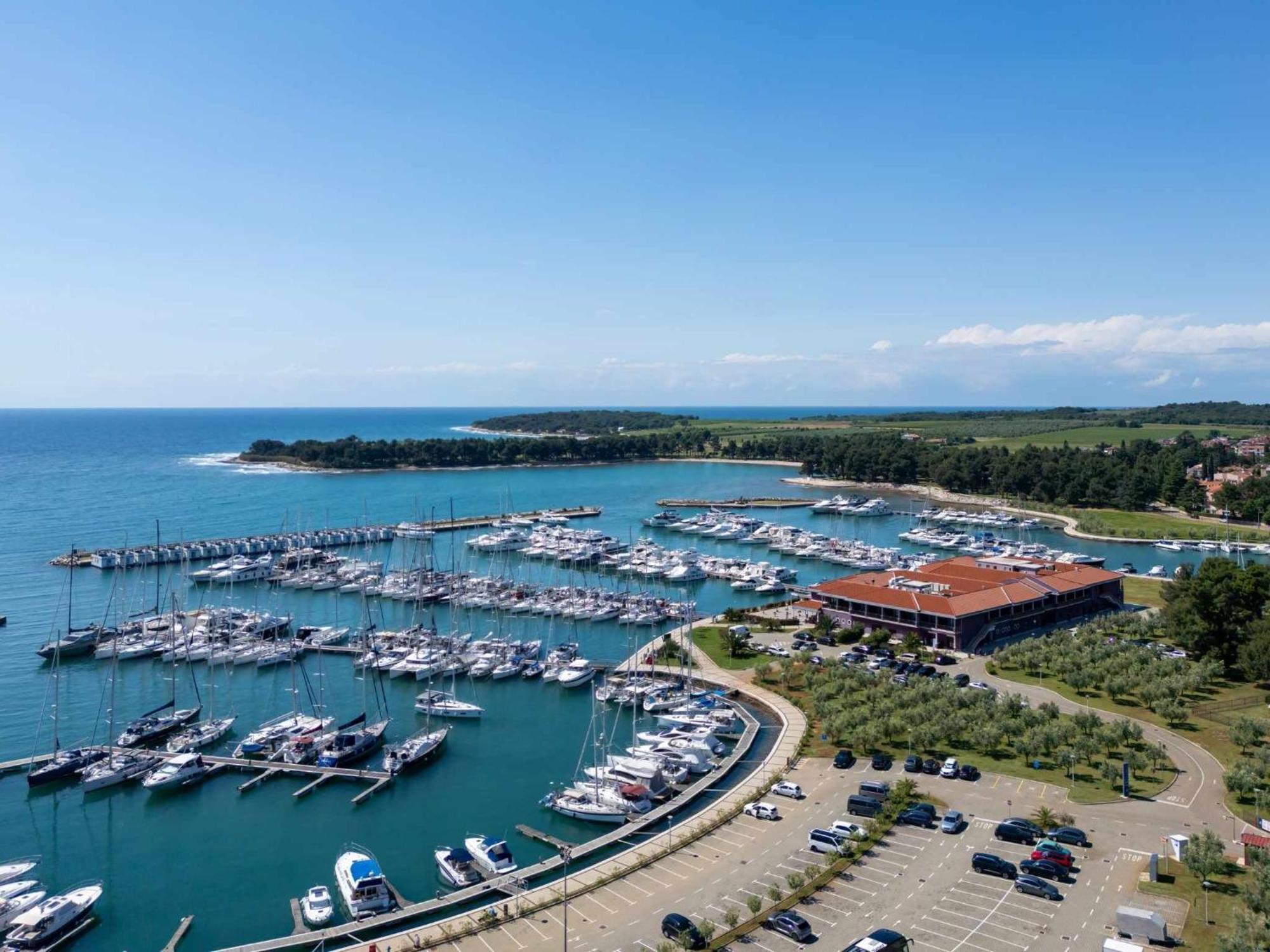 Boutique Hotel Nautica - Spa & Wellness, Free Parking, Pet Friendly Novigrad Istria Exterior foto